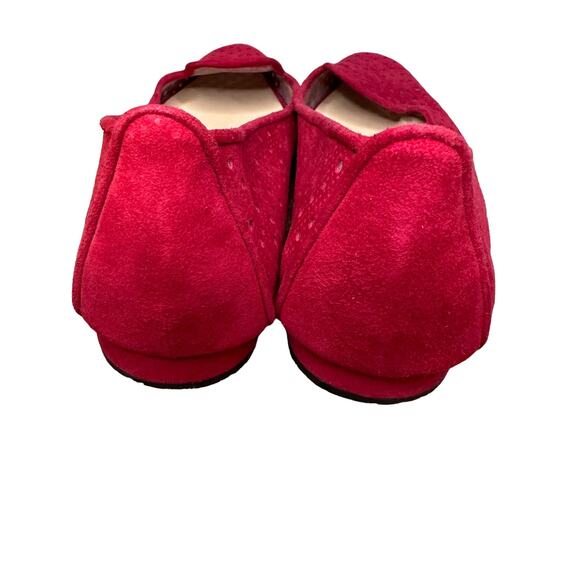 Manolo Blahnik Sharifac suede perforated loafers - Picture 8 of 9